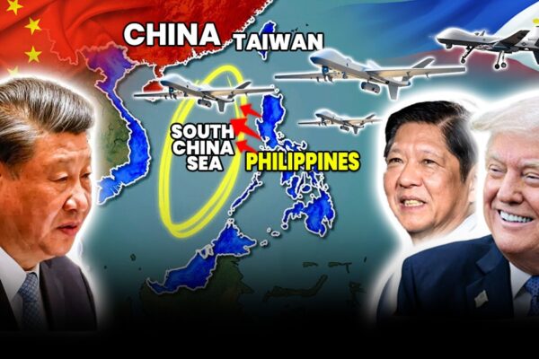 U.S. Marines Deploy Drone Unit to the Philippines for South China Sea Patrolsz