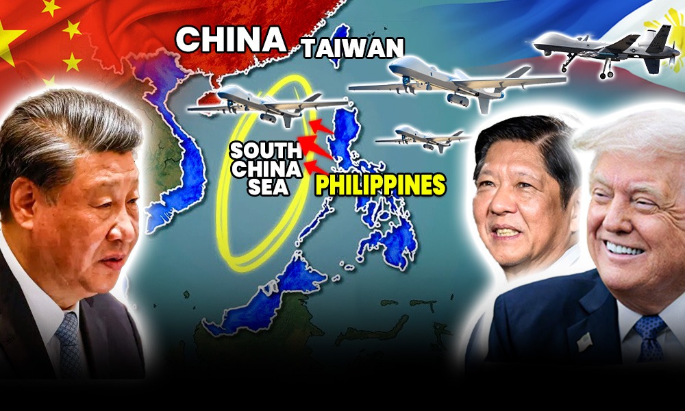 U.S. Marines Deploy Drone Unit to the Philippines for South China Sea Patrolsz