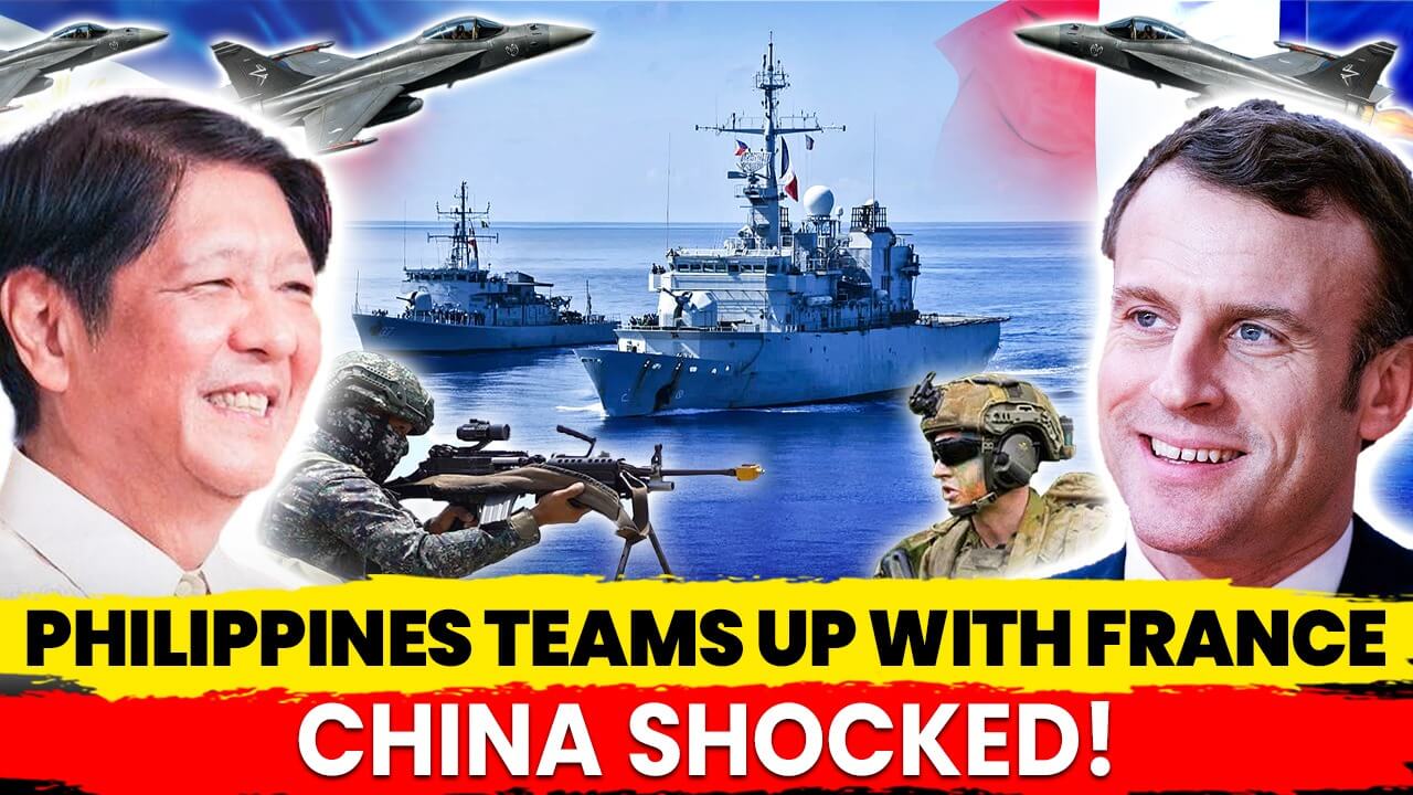 Philippines-France Maritime Drills Strengthen Indo-Pacific Security - Indopacific report