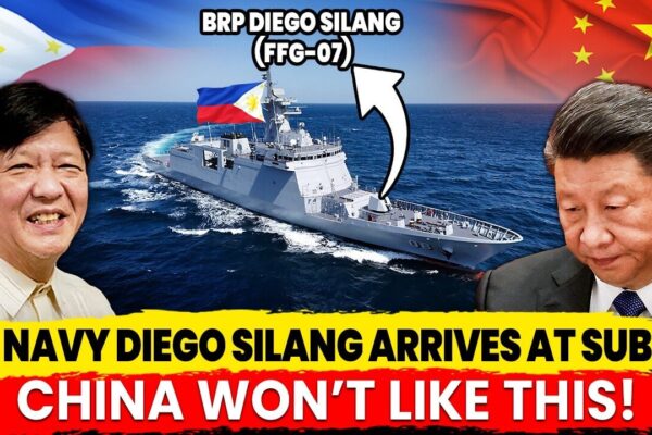 Philippines Commissions Its Latest Frigate, BRP Diego Silang (FFG-07)