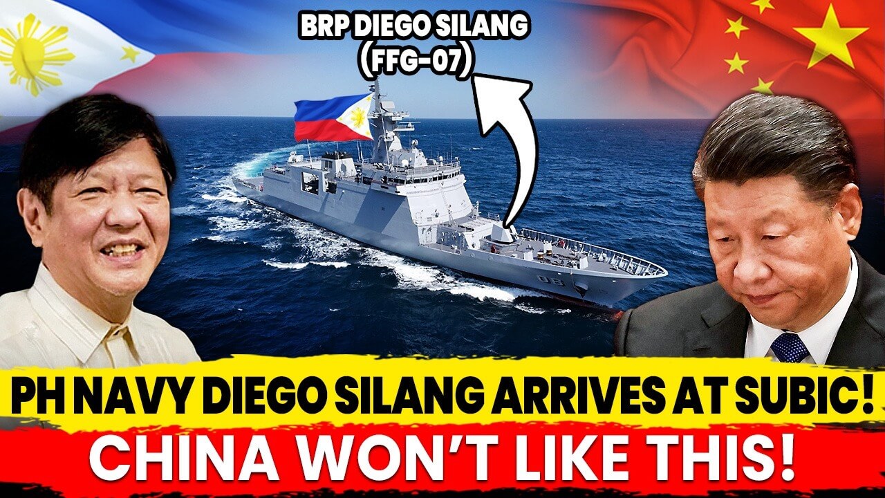 Philippines Commissions Its Latest Frigate, BRP Diego Silang (FFG-07)
