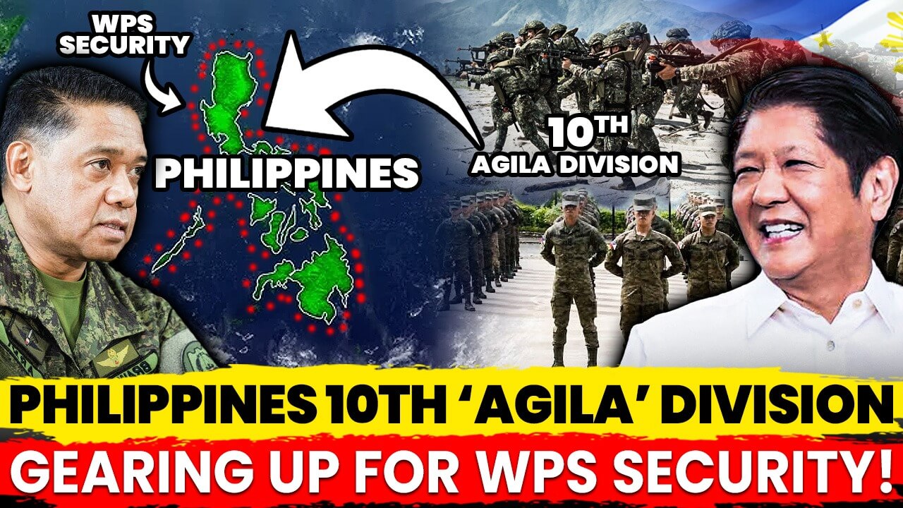 Philippine Army’s 10th Infantry ‘Agila’