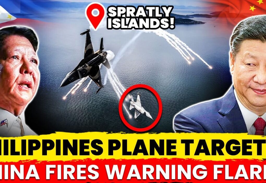 China Fires Flares at Philippines Aircraft - indopacific report
