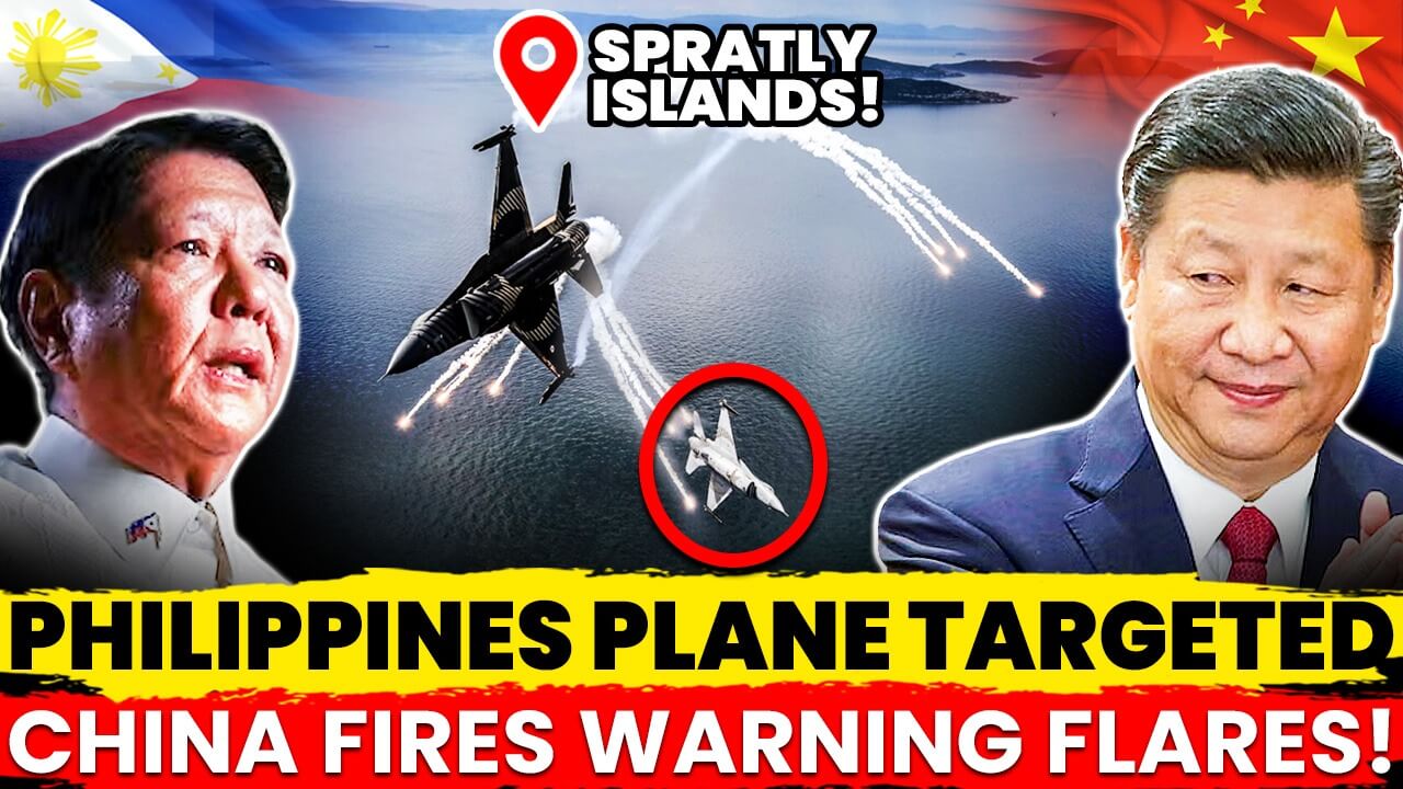 China Fires Flares at Philippines Aircraft - indopacific report