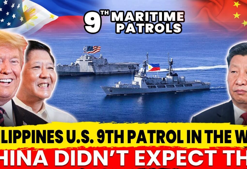 China Is Watching the 9th U.S.–Philippines