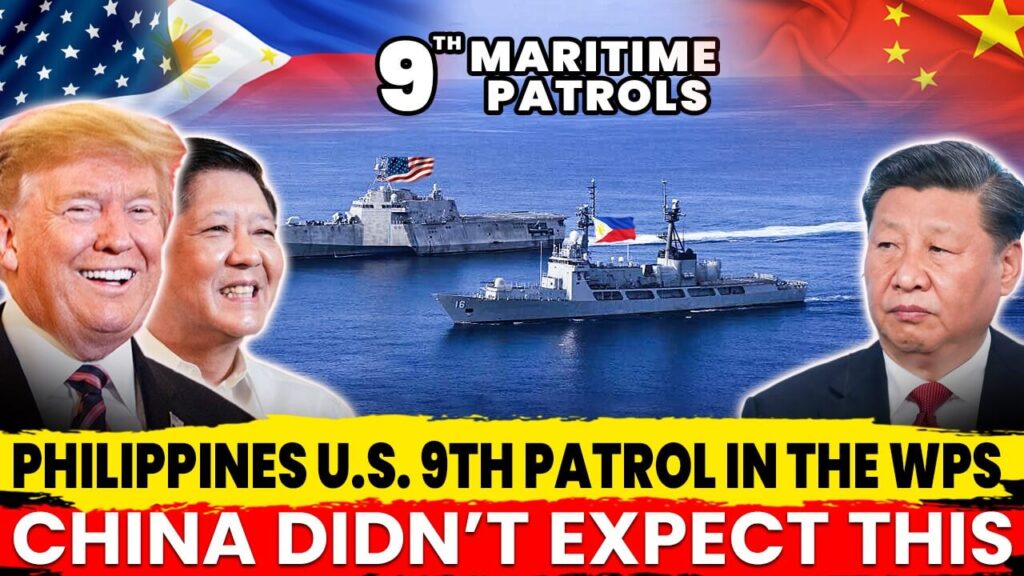 China Is Watching the 9th U.S.–Philippines