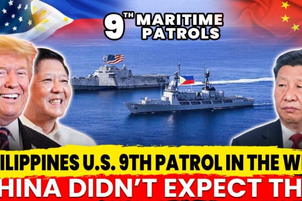 China Is Watching the 9th U.S.–Philippines