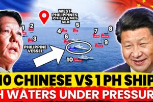 10 Chinese Ships vs 1 Philippine Vessel - indopacific report
