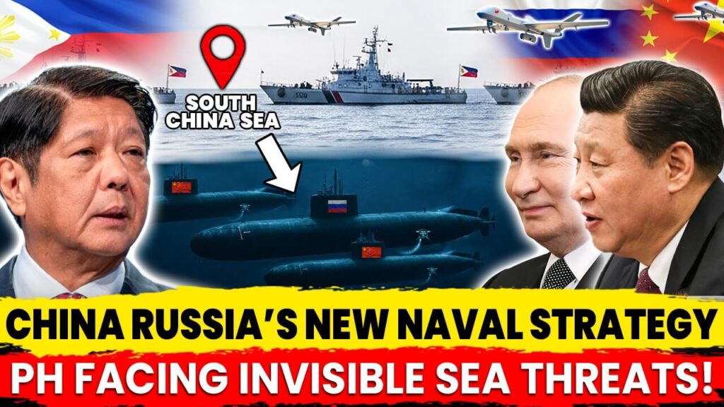 Russia and China Deploy Drones and Submarines - indopacific Report
