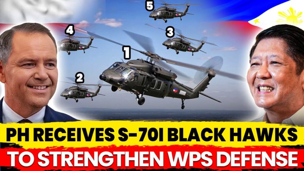 Philippine Air Force Receives New S-70i - indopacific report