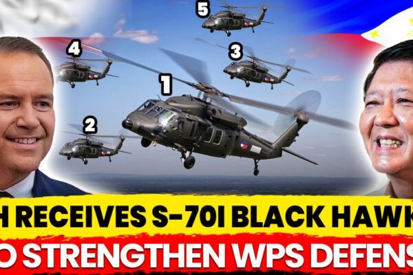 Philippine Air Force Receives New S-70i - indopacific report