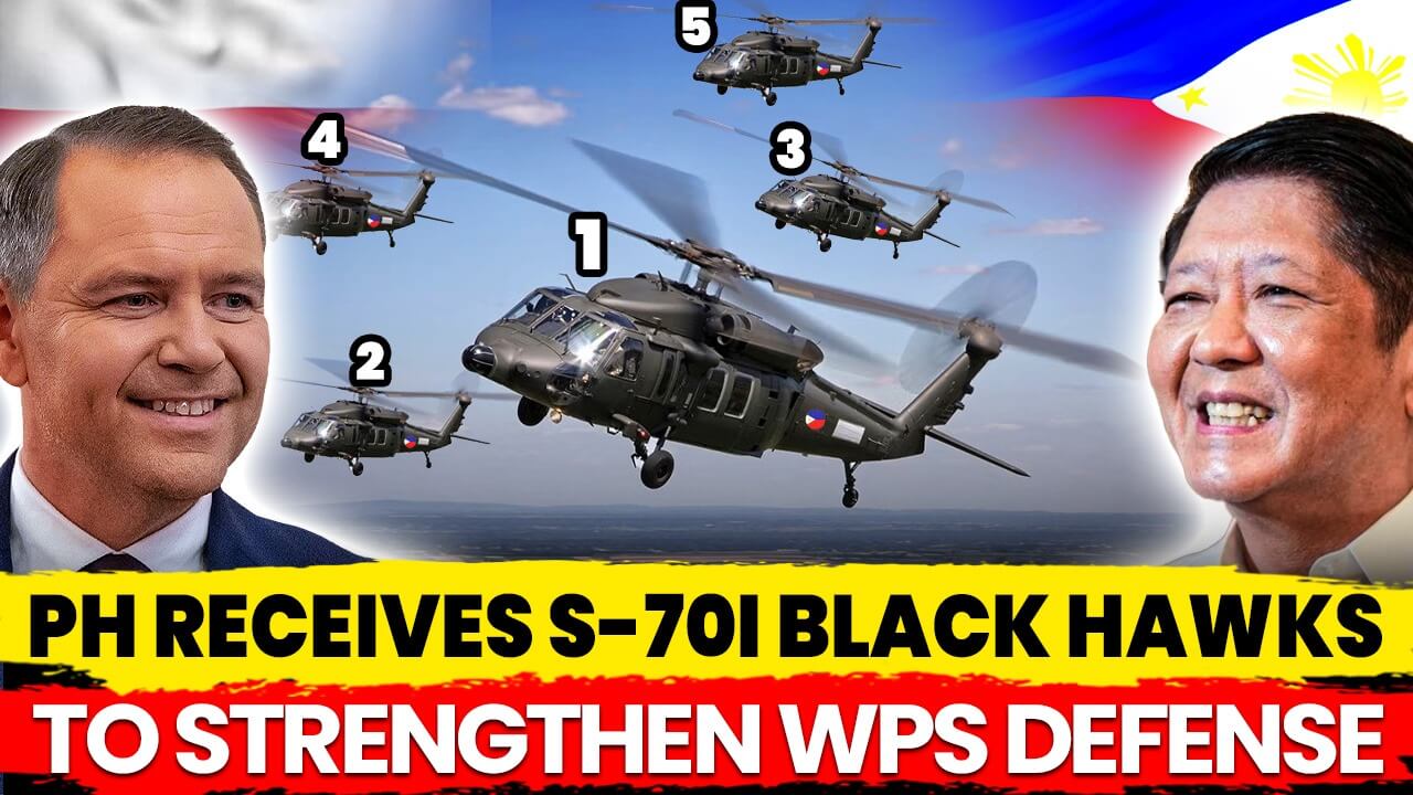 Philippine Air Force Receives New S-70i - indopacific report