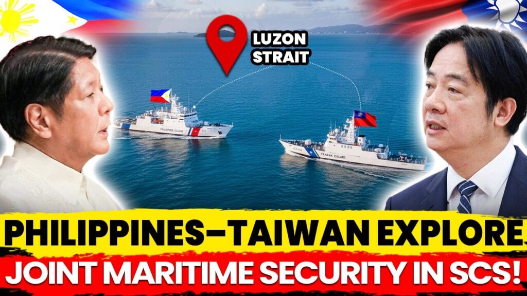 Philippines and Taiwan maritime security cooperation