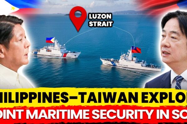 Philippines and Taiwan maritime security cooperation