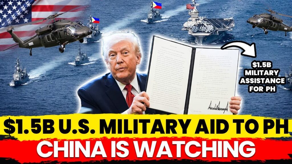 Philippines Set to Receive Historic $1.5B in U.S. Military Assistance