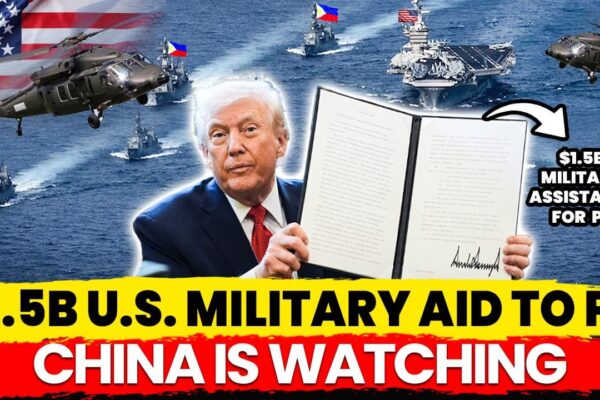 Philippines Set to Receive Historic $1.5B in U.S. Military Assistance