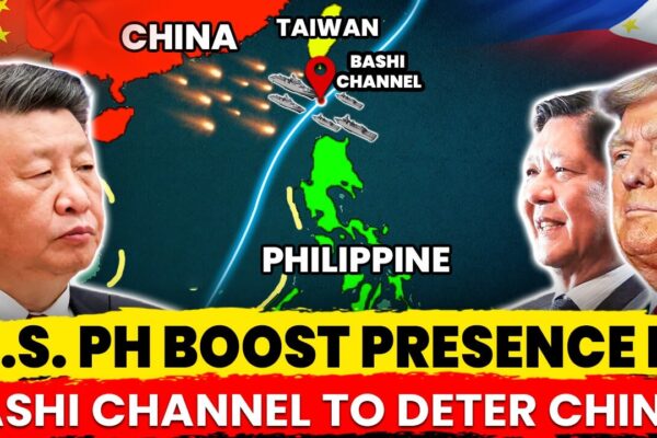 US and Philippines Boost Presence in the Bashi Channel