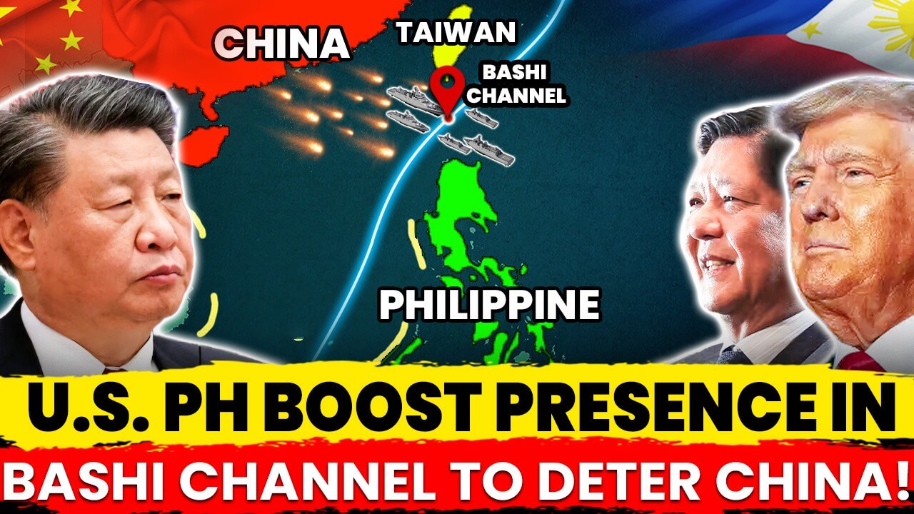US and Philippines Boost Presence in the Bashi Channel