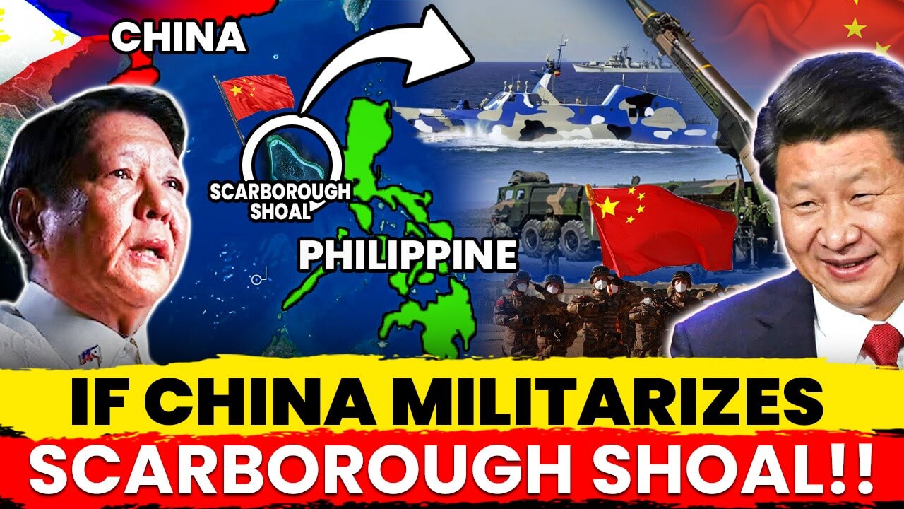 China Builds a Military Base on Scarborough