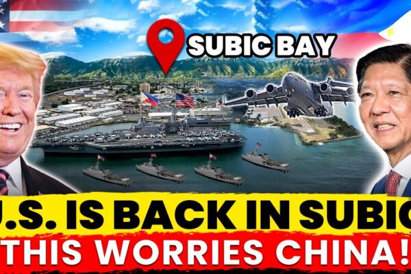 Subic Bay Returns to the Geopolitical Spotlight