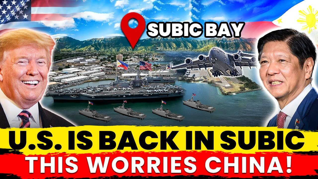 Subic Bay Returns to the Geopolitical Spotlight