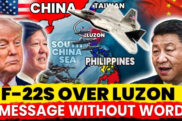 F-22 Raptors Over Luzon