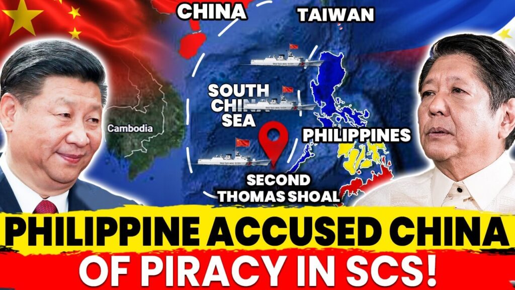 Philippines Accuses China of Piracy