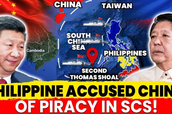 Philippines Accuses China of Piracy