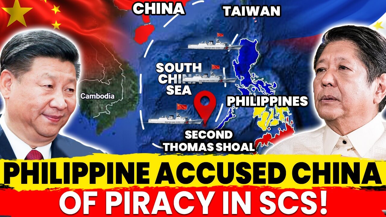 Philippines Accuses China of Piracy
