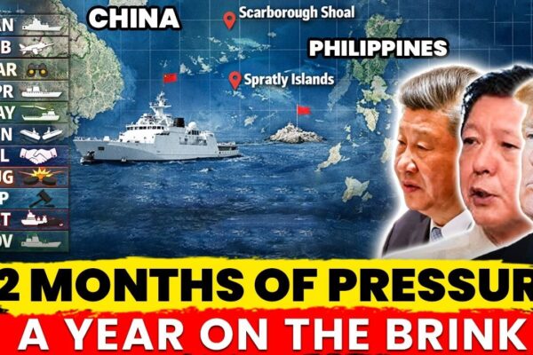 South China Sea skirmishes 2025