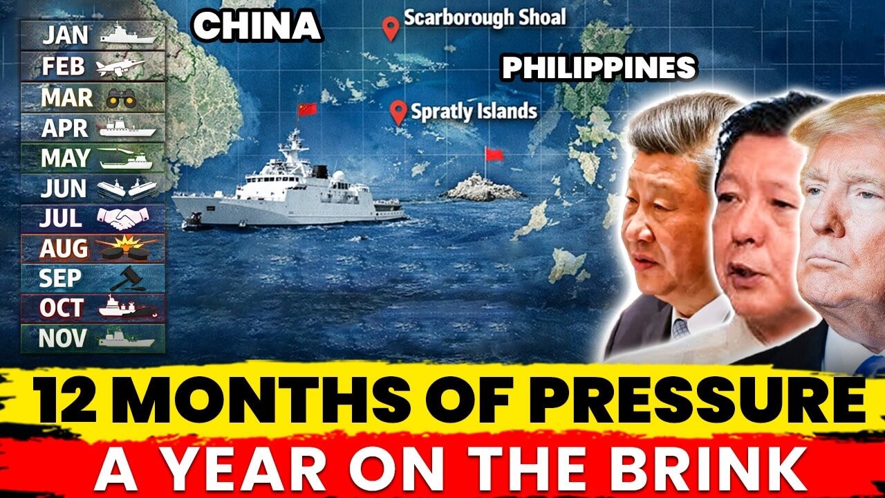 South China Sea skirmishes 2025