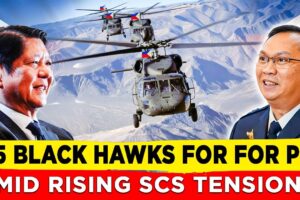 Philippine Air Force JUST Armed 5 Black Hawks to Deter China in the WPS!
