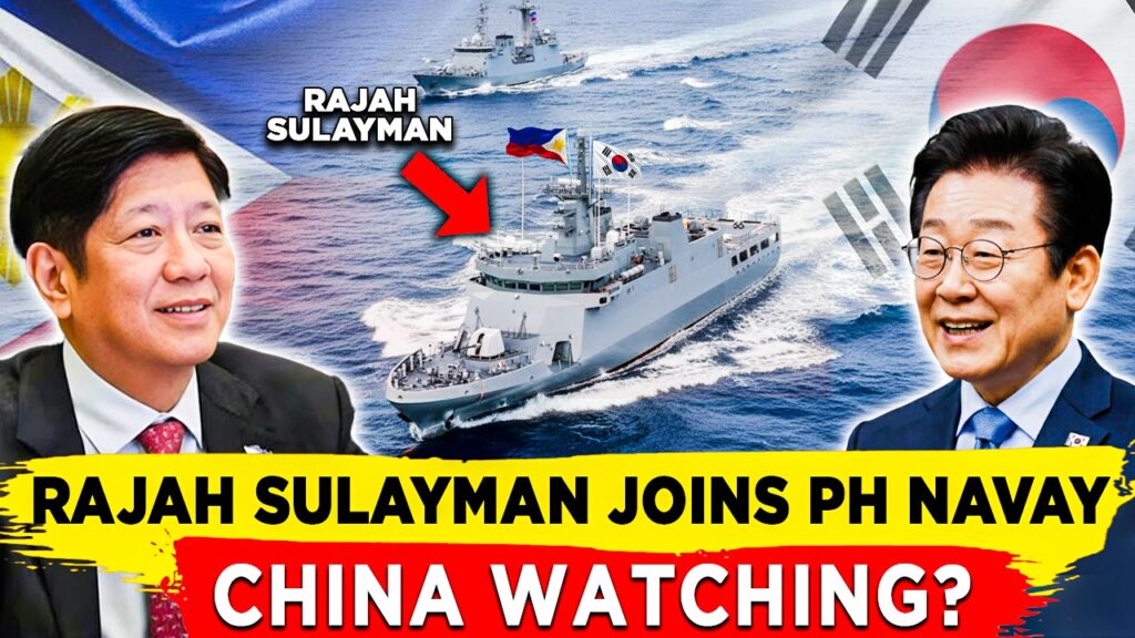 Philippines Navy’s First OPV Rajah Sulayman Joins Naval Fleet to Deter China