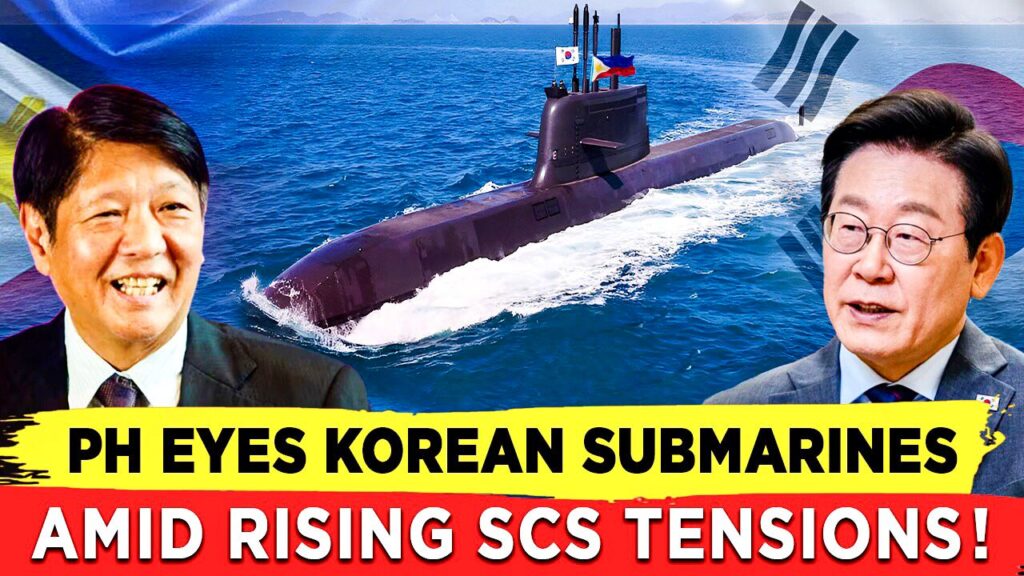 Philippines Eyes South Korean Submarines to Deter China in the South China Sea