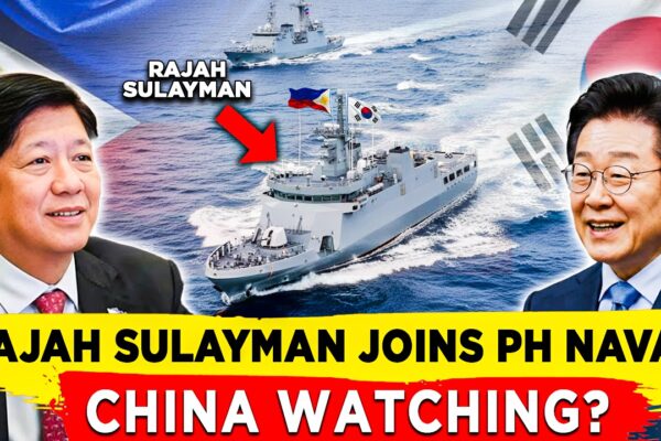 Philippines Navy’s First OPV Rajah Sulayman Joins Naval Fleet to Deter China