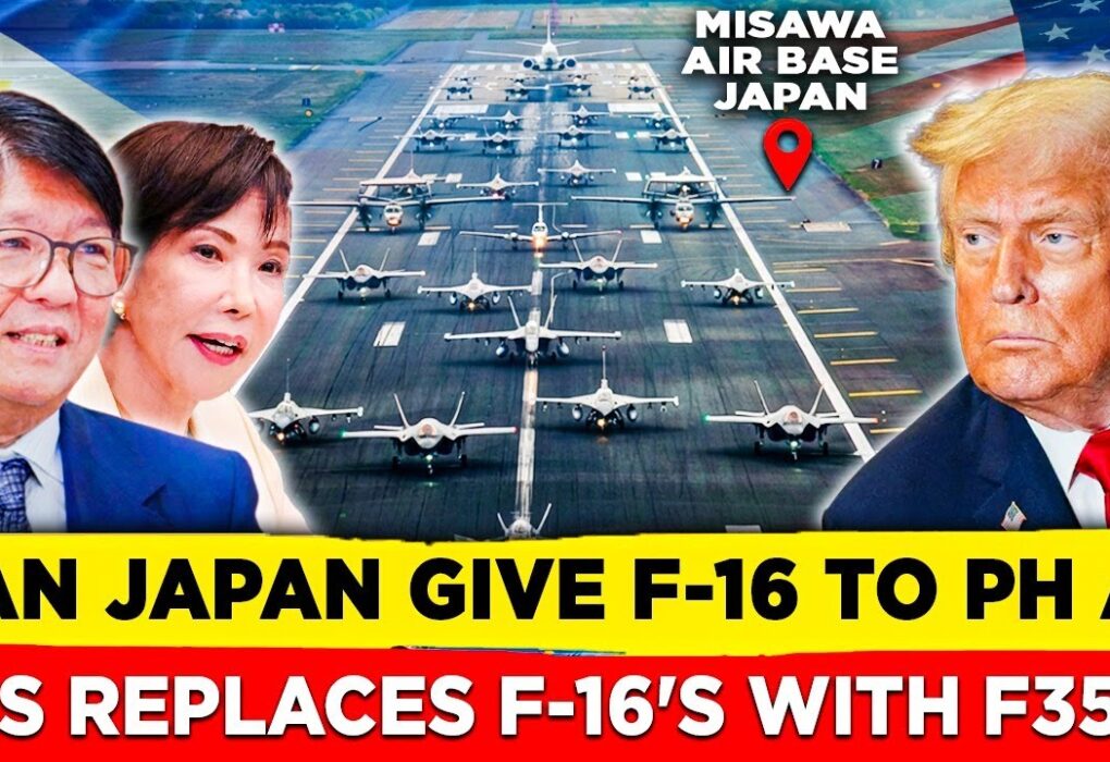 As U.S. Upgrades Japan's F16 to F35A - Can Philippines Get the F16's