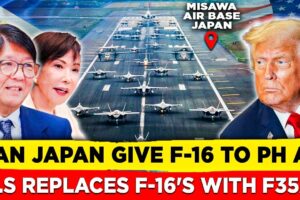 As U.S. Upgrades Japan's F16 to F35A - Can Philippines Get the F16's