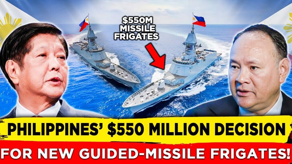 Philippines Plans $550 Million Spending on Two NEW Guided Missile Frigates From South Korea