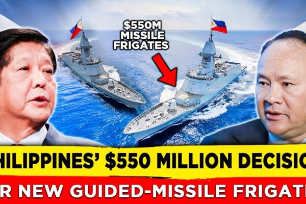 Philippines Plans $550 Million Spending on Two NEW Guided Missile Frigates From South Korea