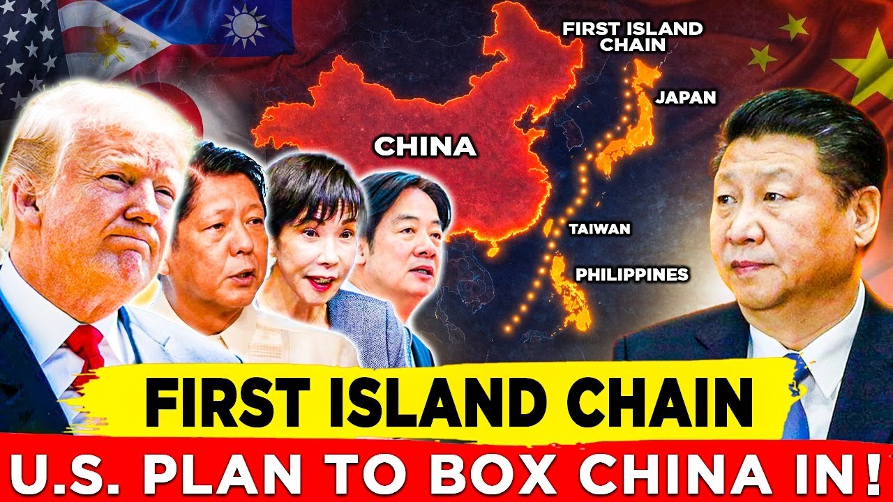 How the U.S. Uses First Island Chain Strategy to Deter China in the Indo Pacific