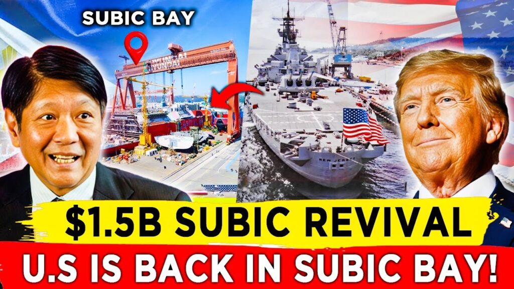 Former U.S. Naval Base RE-OPEN BY 2026 for Philippine and United States $1.5B Military Modernization