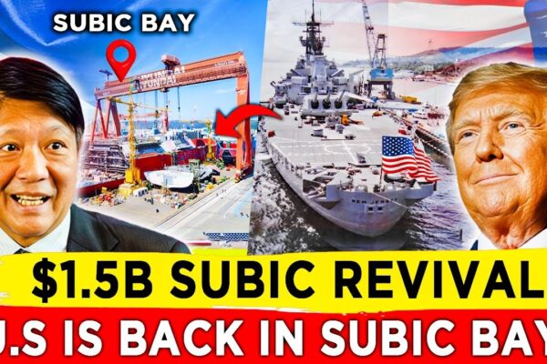 Former U.S. Naval Base RE-OPEN BY 2026 for Philippine and United States $1.5B Military Modernization