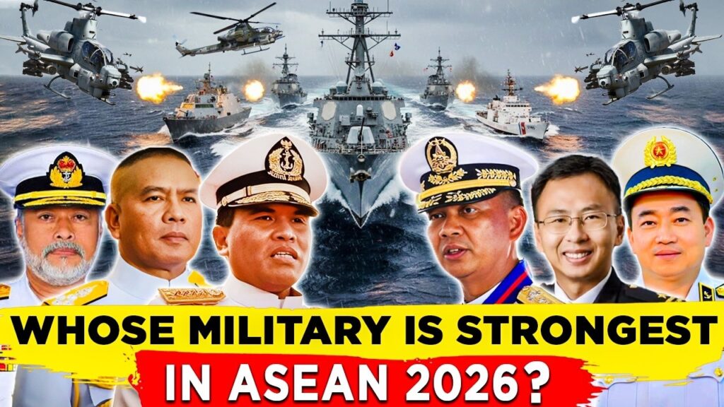 Whose Military is Strongest Among ASEAN Nations?