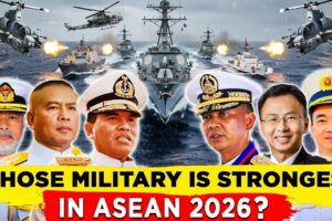 Whose Military is Strongest Among ASEAN Nations?