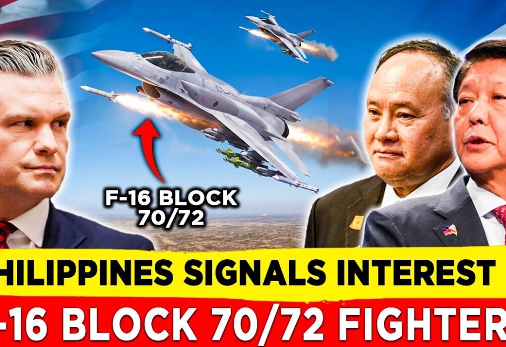 Philippines Continues to Signal Interest in Acquiring F-16 Block 70/72 Fighters