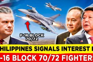 Philippines Continues to Signal Interest in Acquiring F-16 Block 70/72 Fighters