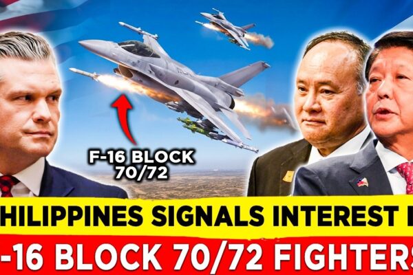Philippines Continues to Signal Interest in Acquiring F-16 Block 70/72 Fighters