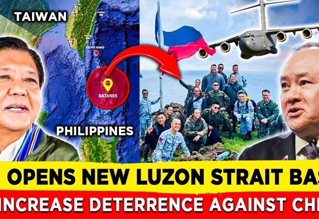 Philippines Opens New Luzon Strait Base to Enhance Deterrence Against China