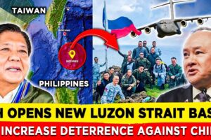 Philippines Opens New Luzon Strait Base to Enhance Deterrence Against China