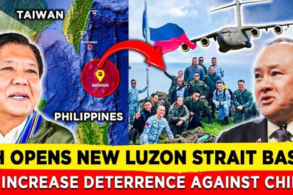 Philippines Opens New Luzon Strait Base to Enhance Deterrence Against China